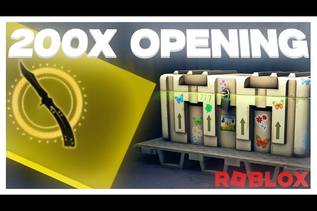 BloxStrike Butterfly Case: Gloves Case 2 Odds & Rates
