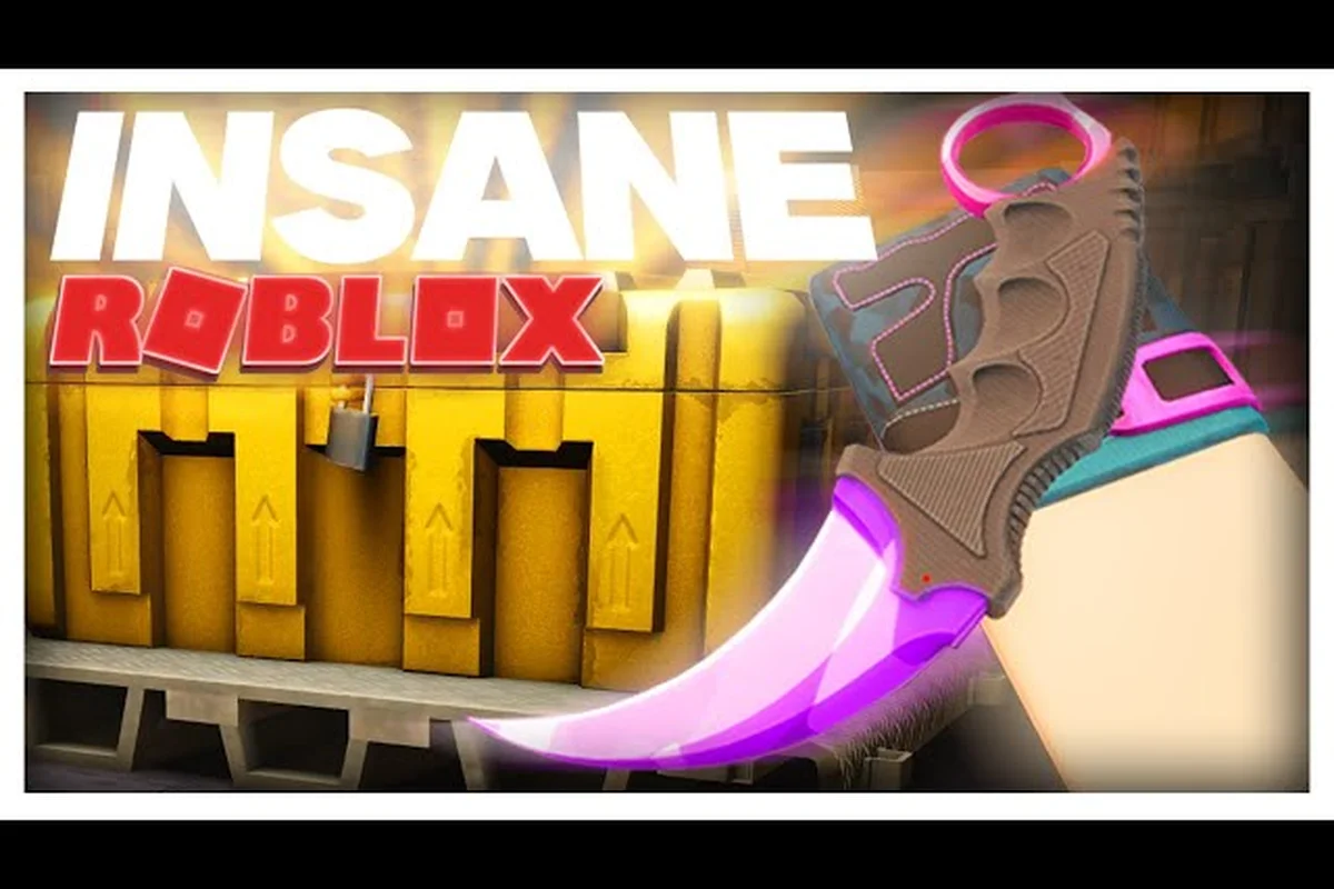 BloxStrike Case Opening: Chrysalis Case & Drop Rates