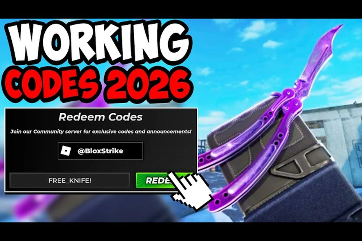 BloxStrike Codes October 2026: 28 Working & Verified