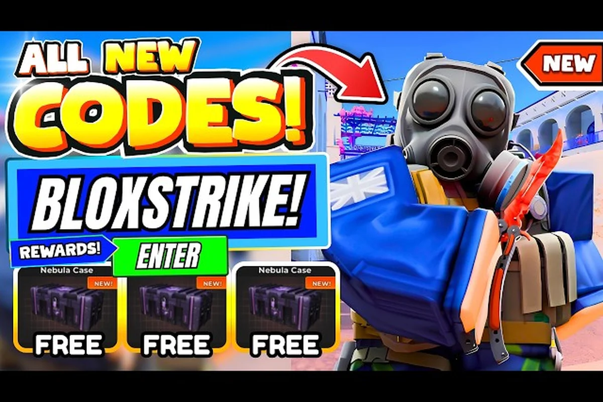 BloxStrike How to Redeem Codes: Level 5 & Working Drops