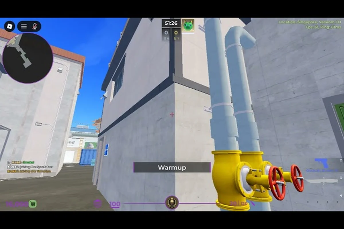 BloxStrike Reactor Guide: Seaside, Dust & Map Rotation