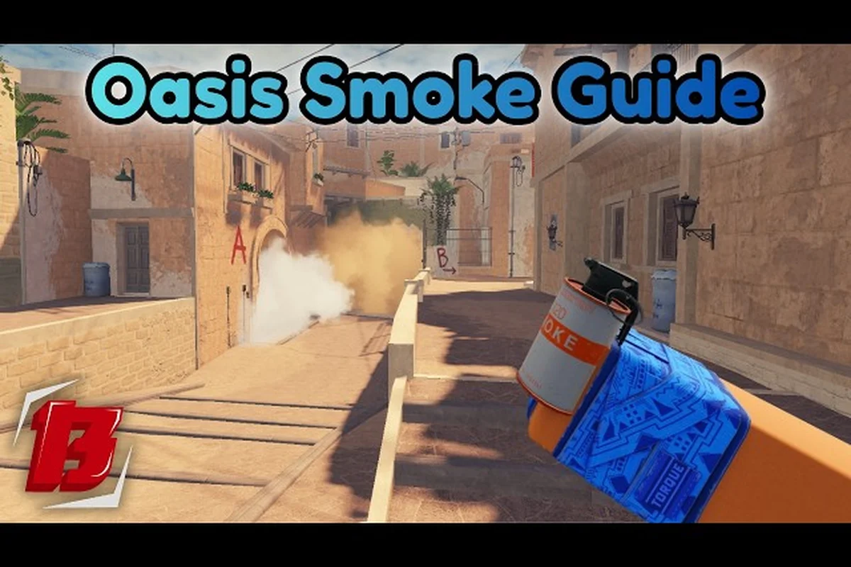 BloxStrike Smoke Spots: Nades, Flashes & Map Control