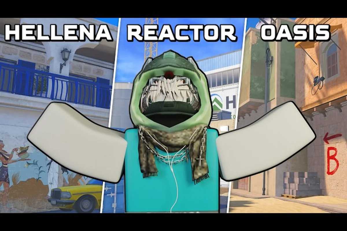 BloxStrike Map Guide: Oasis, Reactor & Every Map in 5v5