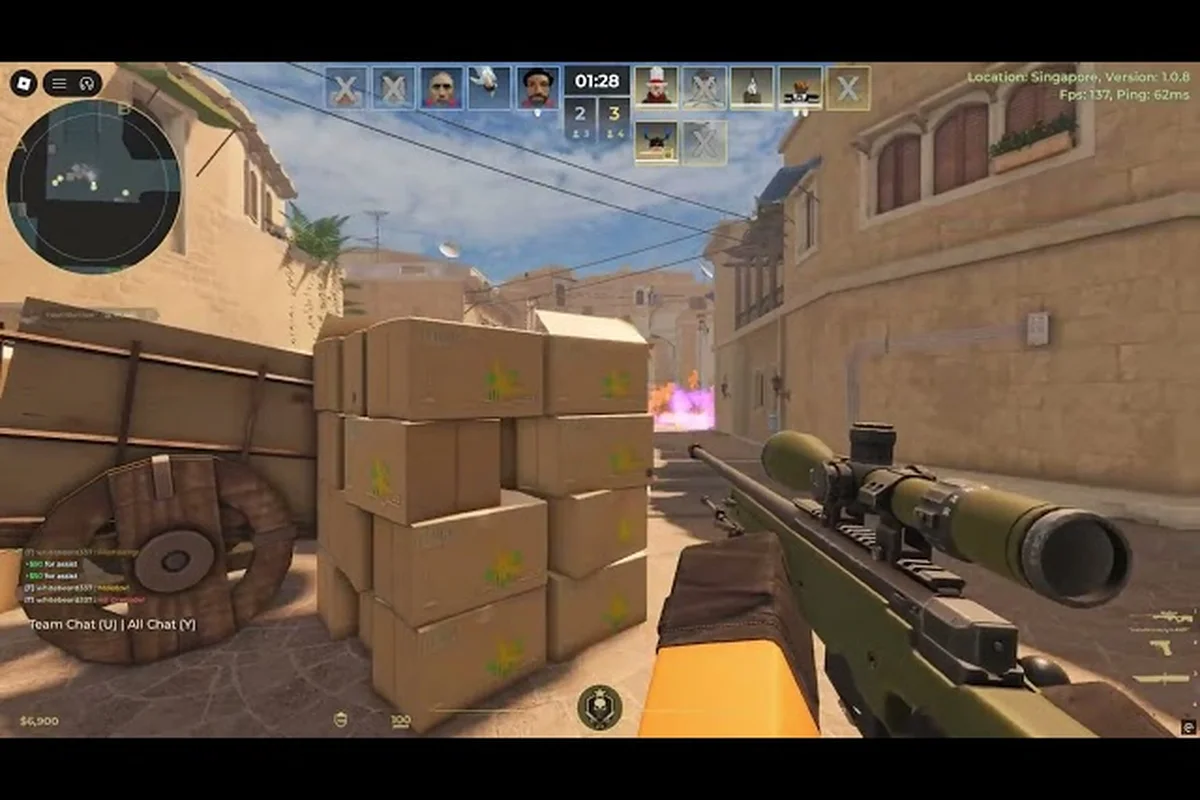 BloxStrike Map Update Oasis: New Map Guide & Choke Points