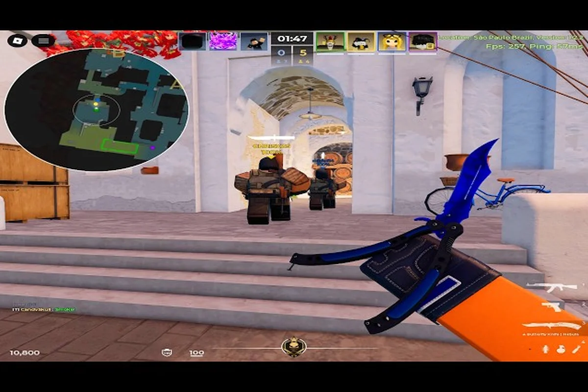 BloxStrike Match Duration: Round Timer & 5v5 Length