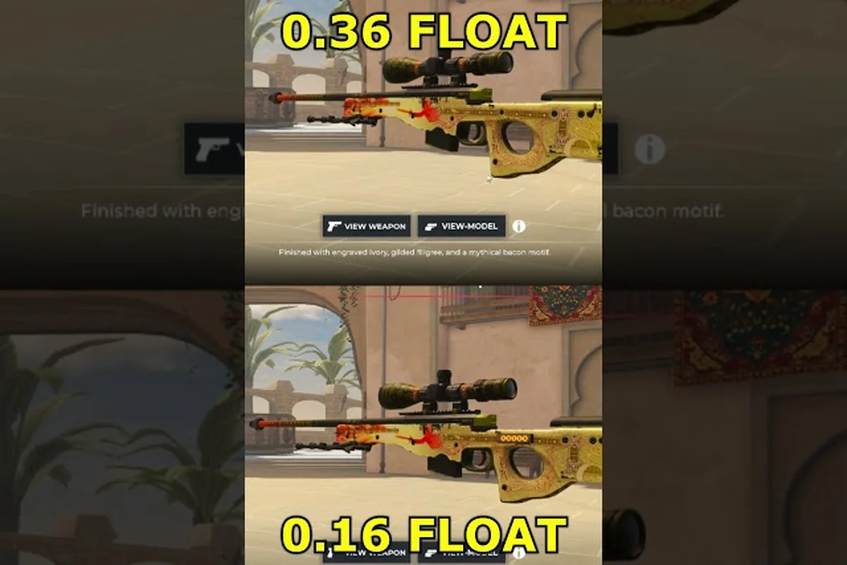 BloxStrike Skin Condition: StatTrak, Finishes & Gloves