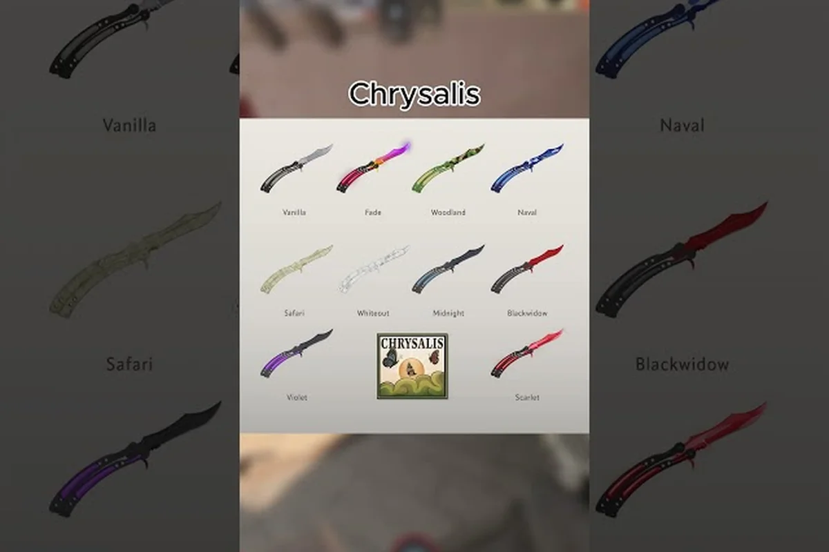BloxStrike Skin Guide: Rarities, Blue & Gold Drops