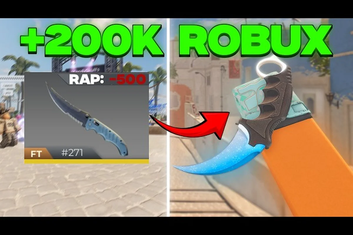 BloxStrike Skin Trade: Prices, Values & Rare Picks