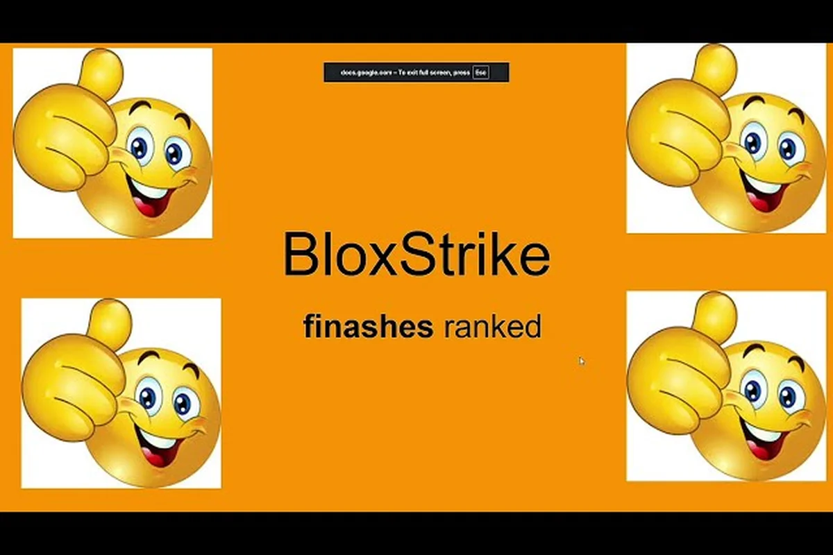 BloxStrike Tier List Reddit: Best Rifles, Snipers & SMGs