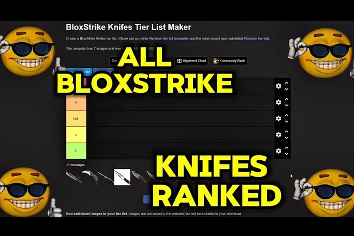 BloxStrike Weapon Tier List: Meta Picks, Buffs & Nerfs