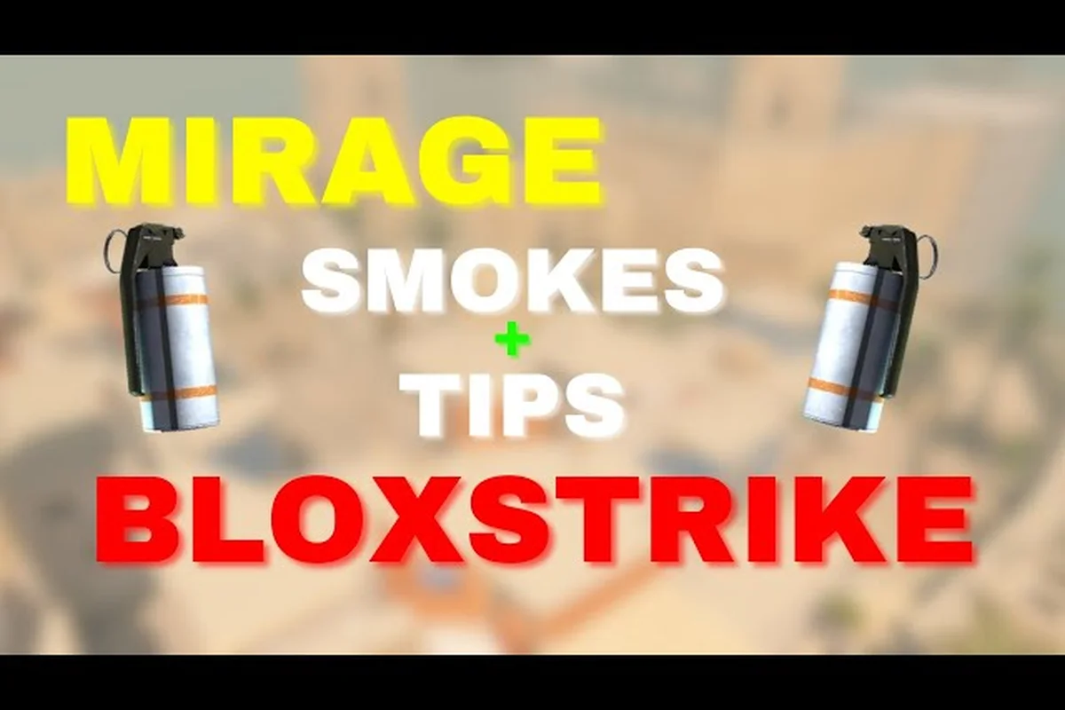BloxStrike Smoke Guide: Lineups, Decoys & Molotov Throws